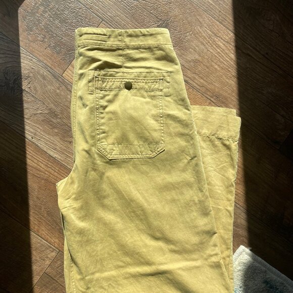 Anthropologie Soft Pilcro Relaxed Utility Pants - Picture 2 of 4